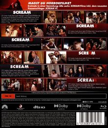 Scream: 6 Movie Collection (Blu-ray), 6 Blu-ray Discs