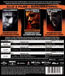 Halloween Trilogy (Blu-ray), 3 Blu-ray Discs