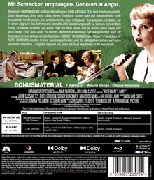 Rosemary's Baby (Ultra HD Blu-ray &amp; Blu-ray), 1 Ultra HD Blu-ray und 1 Blu-ray Disc