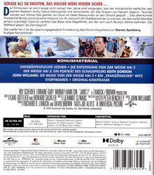 Der weisse Hai 2 (Ultra HD Blu-ray &amp; Blu-ray), 1 Ultra HD Blu-ray und 1 Blu-ray Disc