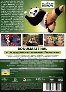 Kung Fu Panda 4, DVD