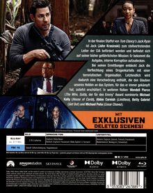 Jack Ryan Staffel 4 (finale Staffel) (Blu-ray), 2 Blu-ray Discs