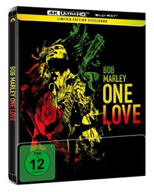 Bob Marley: One Love (Ultra HD Blu-ray &amp; Blu-ray im Steelbook), 1 Ultra HD Blu-ray und 1 Blu-ray Disc