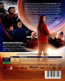 Star Trek Discovery Staffel 5 (finale Staffel) (Blu-ray), 4 Blu-ray Discs