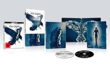 The Crow - Die Krähe (Ultra HD Blu-ray &amp; Blu-ray im Steelbook), 1 Ultra HD Blu-ray und 1 Blu-ray Disc