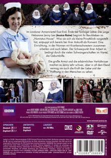 Call The Midwife Staffel 1, 2 DVDs