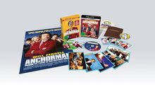 Anchorman - Die Legende von Ron Burgundy (Collector's Edition) (Ultra HD Blu-ray &amp; Blu-ray), 1 Ultra HD Blu-ray und 2 Blu-ray Discs