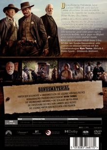 Lawmen: Bass Reeves Staffel 1, 3 DVDs