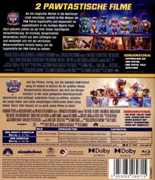 Paw Patrol: Der Mighty Kinofilm / Paw Patrol: Der Kinofilm (Blu-ray), 2 Blu-ray Discs