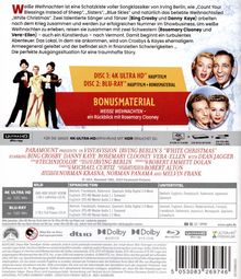 Weisse Weihnachten (1954) (Ultra HD Blu-ray &amp; Blu-ray), 1 Ultra HD Blu-ray und 1 Blu-ray Disc