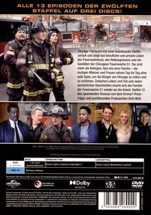 Chicago Fire Staffel 12, 3 DVDs