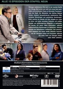 Chicago Med Staffel 9, 3 DVDs