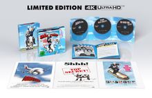 ZAZ - The Collection! (Collector's Edition) (Ultra HD Blu-ray &amp; Blu-ray im Digipack), 3 Ultra HD Blu-rays und 3 Blu-ray Discs