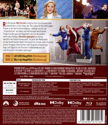 Anchorman - Die Legende von Ron Burgundy (Ultra HD Blu-ray &amp; Blu-ray), 1 Ultra HD Blu-ray und 1 Blu-ray Disc