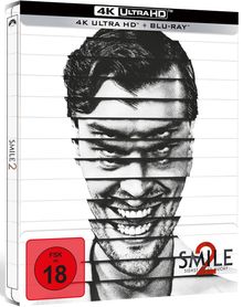 Smile 2 - Siehst du es auch? (Ultra HD Blu-ray &amp; Blu-ray im Steelbook), 1 Ultra HD Blu-ray und 1 Blu-ray Disc