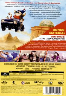Unsere Lieblings-Gangster sind zurück. Bonus-Material: Mini-Movie, kleine Lügen zum Betrügen. Plus: Unveröffentlichte Szenen.