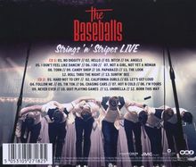 The Baseballs: Strings 'n' Stripes Live 2012, 2 CDs