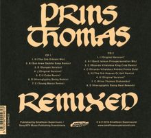 Prins Thomas: Principe Del Norte (Remixes), 2 CDs