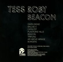 Tess Roby: Beacon, CD