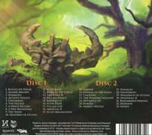 Filmmusik: RuneScape: The Orchestral Collection, 2 CDs