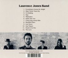 Laurence Jones: Laurence Jones Band, CD