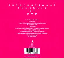 International Teachers Of Pop: Pop Gossip, CD