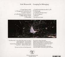 Zola Mennenöh: Longing For Belonging, CD