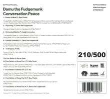Damu The Fudgemunk: Conversation Peace, CD