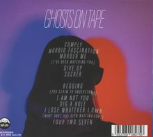 Blood Red Shoes: Ghosts On Tape, CD