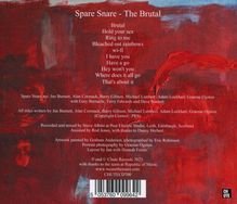 Spare Snare: The Brutal, CD