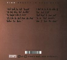 Fink        (UK): Beauty In Your Wake, CD