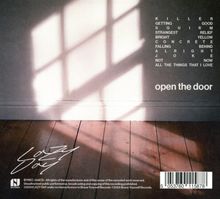 Lazy Day: Open The Door, CD