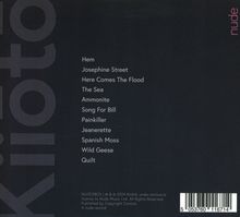 Kiiōtō: As Dust We Rise, CD