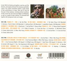 The Animals: Live In The Sixties, 2 CDs