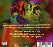 Cream: Live In San Diego '68, CD