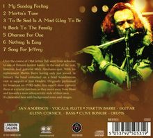 Jethro Tull: Live In Sweden '69, CD