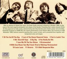 The Kinks: Live In San Francisco 1969, CD