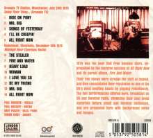 Free: Live 1970, CD