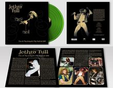 Jethro Tull: At The Newport Pop Festival 1969 (180g) (Limited Numbered Edition) (Green Vinyl), LP