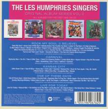 Les Humphries Singers: Original Album Series Vol. 2, 5 CDs
