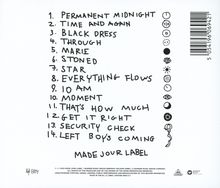 Left Boy: Permanent Midnight, CD