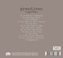 Grandjean: Together, CD