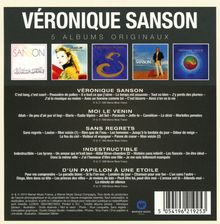 Véronique Sanson: Original Album Series, 5 CDs