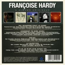 Françoise Hardy: 5 Albums Originaux, 5 CDs