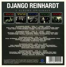 Django Reinhardt (1910-1953): Original Album Series, 5 CDs
