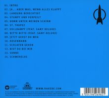 Rakede: Rakede, CD