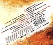KC Rebell: Fata Morgana (CD + DVD), 1 CD und 1 DVD