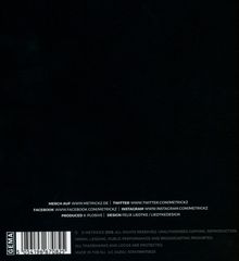 Metrickz: Ultraviolett II (Limited Fan-Edition + Shirt Einheitsgröße), 3 CDs, 1 T-Shirt und 1 Merchandise