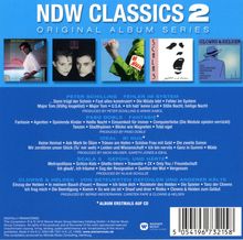 NDW Classics Vol.2 - Original Album Series, 5 CDs