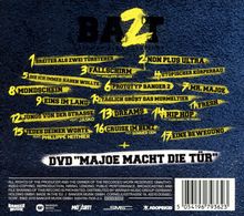 Majoe: Breiter als 2 Türsteher (Ba2T), 1 CD und 1 DVD